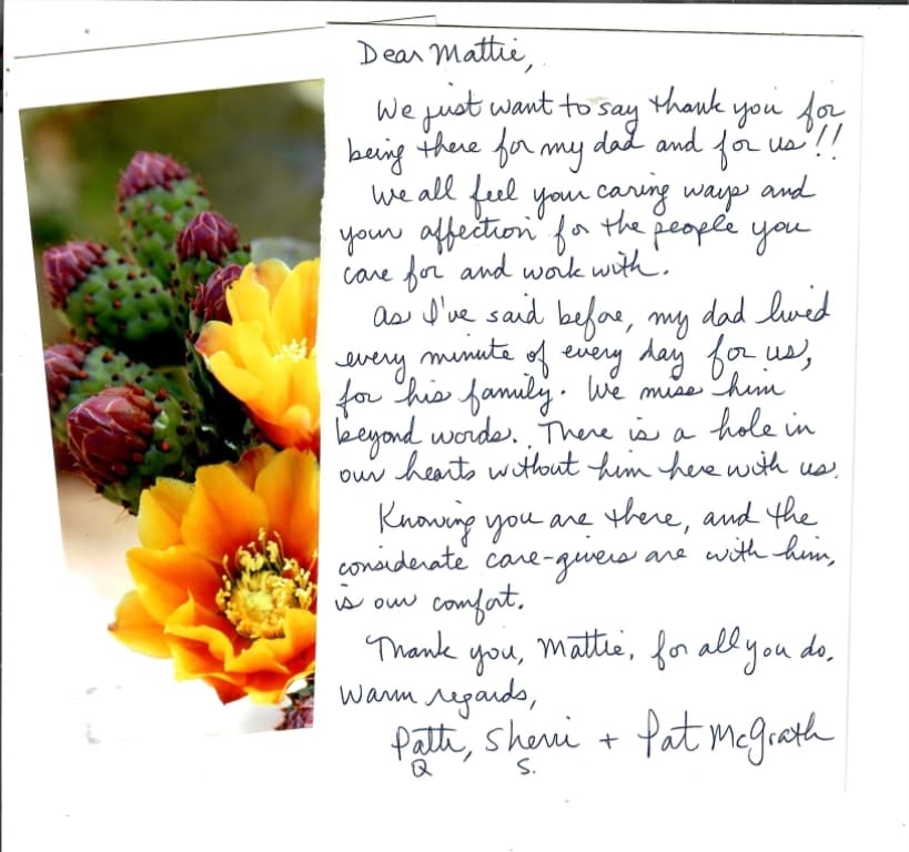 Family Letters