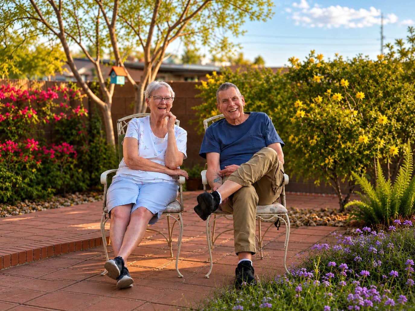 Memory care neighborhood