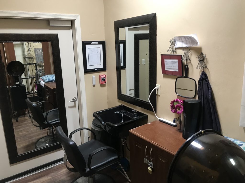 Our in house salon