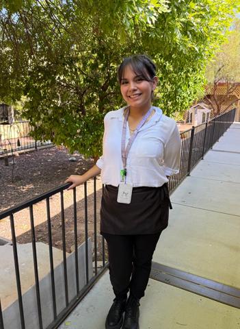 Melanie Salinas Dining Atendants