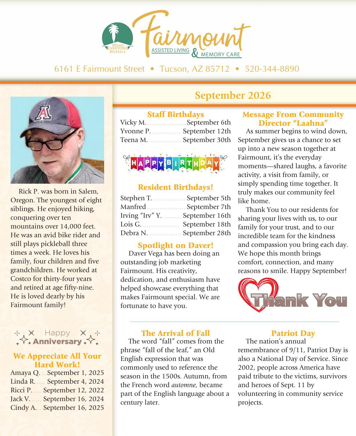 Image Home Page September 2026 Fairmount Newsletter 1